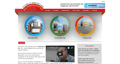 Desktop Screenshot of couvreurmontreal.net